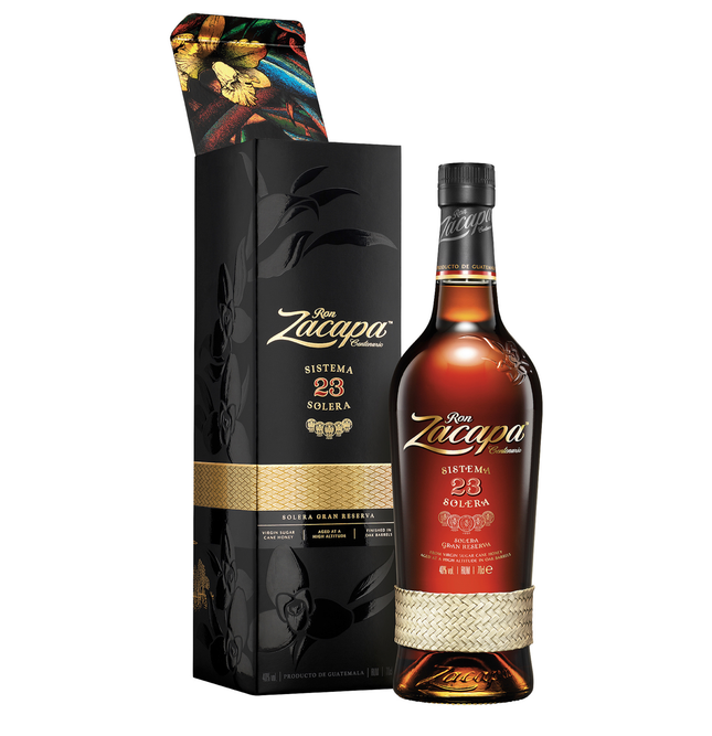 Ром Zacapa Centenario 23 y.o. 40% 0.7 л gift box